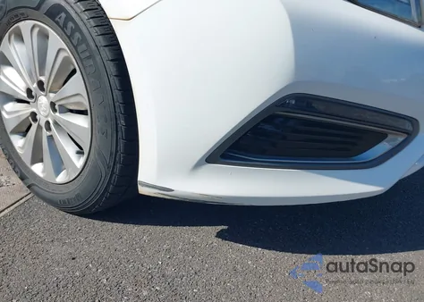 2017 Hyundai Sonata Hybrid Se z USA, uszkodzony, nr VIN KMHE24L33HA066878